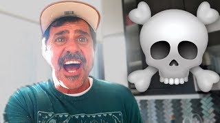 FEEDING MY DAD A GHOST PEPPER!!  (PAINFUL)