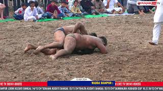 LUCKY KOHALI VS SARBAN BEHRAMPUR WADDA BIANPUR (GURDASPUR 10 NOV 2024