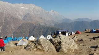 Triund Treak- Most Beautiful And Adventurous Treak In India