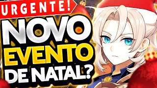 Novo EVENTO DE NATAL? - Atualização 1.2 GENSHIN IMPACT