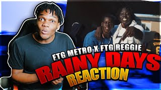 FTG Metro x FTG Reggie - Rainy Days (Reaction)