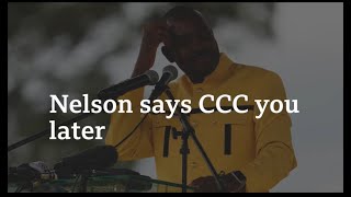 Chamisa says CCC you later!