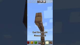 Minecraft 1.19 Street light  build hack