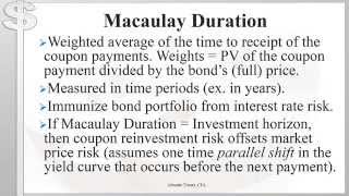 CFA Level 1- Fixed Income- Reading 55 -Understanding Fixed Income Risk and Return - Part 1