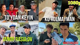 Bobur Mansurov 2024 trend eng kulguli vinelari toʻplami 😂 | #boburmansurov #comedy #funny #rek |