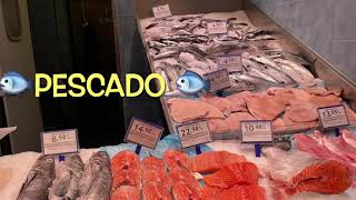 Vocabulario español 🇪🇸pescadería