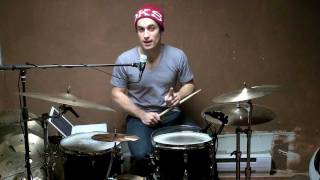 Drum Lesson: Funk Drumming