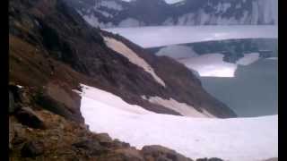 2012-07-01 Katmai N.P. - VTTS - Caldera rim - first view