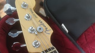 Fender jazz bas arıza tesbiti bakım 1