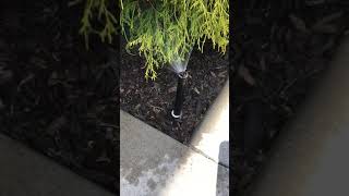 Step 4 How to turn on irrigation system in the spring