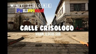 HISTORIC CALLE CRISOLOGO - VIGAN ILOCOS SUR