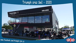 Triumph sraz Seč - 2020