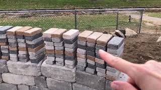 Herringbone Paver Pattern Step 1   Tip 3   Paver Stacking Efficiency