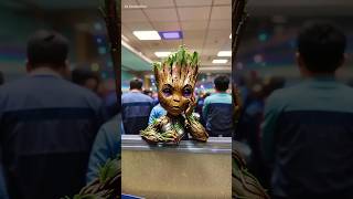 I am Groot #galaxy #groot #foryou #avengers #hollywood #shorts #reels #snaptripstories #ytshorts