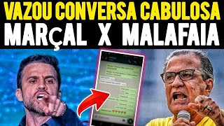 Pablo Marçal BATE BOCA TERRÍVEL com SILAS MALAFAIA no Whatsapp VEJA A CONVERSA