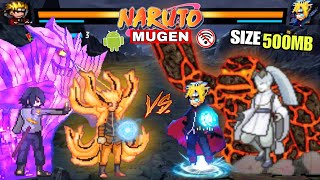 NARUTO ULTIMATE NINJA STORM MUGEN ANDROID (FULL CHARACTERS) ANIME MUGEN ANDROID