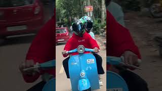 All eyes on me 👀❣️#rider#chetak#vespa#reels#automobile#mallu#trendingnow #trendingaudio #tech #tips