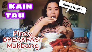 Ep 152: PINOY BREAKFAST MUKBANG IN FINLAND/KWETUHAN SA MGA PABORITONG VLOGGERS/HAPPY JOYJOY