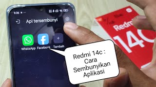 Cara menyembunyikan aplikasi di hp redmi 14c