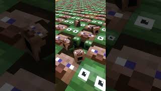 Endless loop - Baby zombie minecraft animations