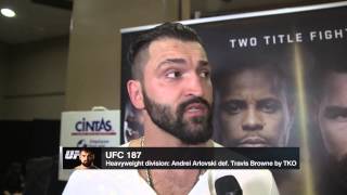 Arlovski: Hope I never fight my friend again