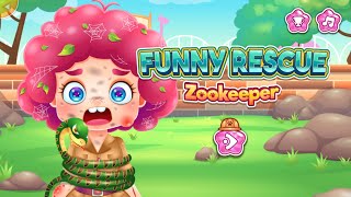 🩺Funny Rescue Zookeeper | FRIV GAMES