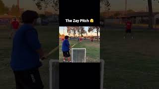 Amazing Zay Pitch. Wiffle ball slider. #wiffleball #baseball #pitching #mlb #espn