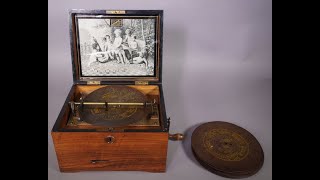 Symphonion Musicbox