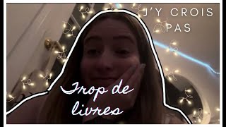 Combien de livres ai-je sur ma TBR physique? 📚150+