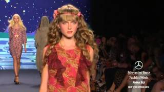 Anna Sui Spring | Summer 2014 Fashion Show