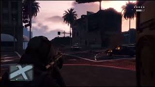 GTA Online - Los Santos Bank Shootout