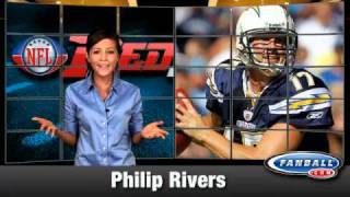 Fanball Fantasy:50 - Philip Rivers - NFL