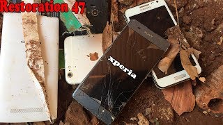 Старый телефон разрушен - Восстановление телефона Sony Xperia XA Dual F3116