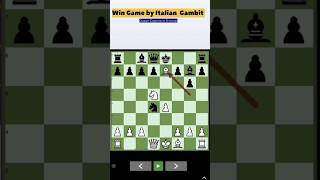 Dangerous chess trap in Italian game 🔥🔥. Attacking chess trap for white.