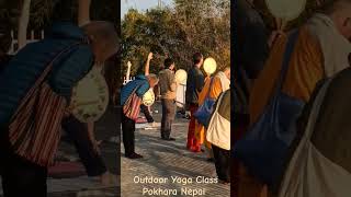 Pokhara Outdoor Yoga