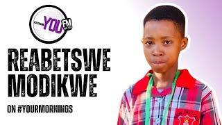 Reabetswe Modikwe on #YourMornings | YOU FM 898