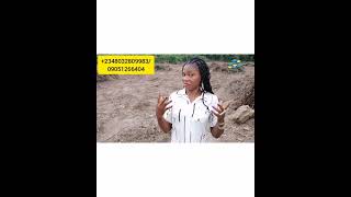 Own one of the most sorted after land in Epe