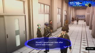 Persona 3 November 16th walkthrough 8K