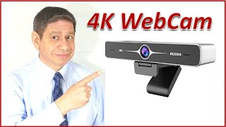 NEXIGO N970P 4K Webcam Review, plus Installation, Testing & Comparison