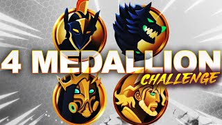 The Fortnite 4 Medallion Challenge