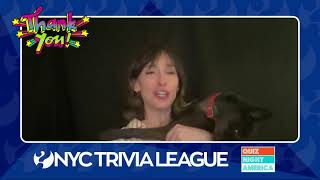 Wednesday  8/17/22 Virtual Pub Quiz with NYC Trivia League and Quiz Night America