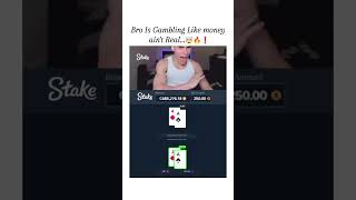 BRO IS CRAZY!!!.#stake   #cabrzy  #roulette #shorts #short #viral #casino #slots