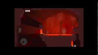 Meat boy Прохождение "Ироничный Ад(Hell)" Часть 8