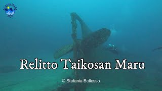 Immersione sul Relitto Taikosan Maru - Il Relitto della Timpa di Acireale (ex Relitto Terni) | 4K