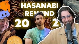 Hasanabi Reacts to Fan Video HasRewind 2021