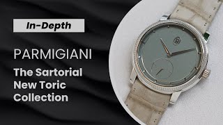 IN-DEPTH: The New Parmigiani Toric Collection... Sartorial Elegance and High-End Watchmaking