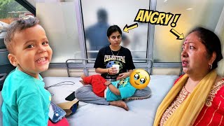 Rishi Pranked Mumma in Hospital !!