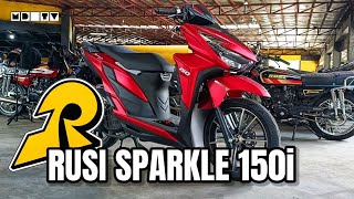 2024 RUSI SPARKLE 150i Water Cooled #iMDTV