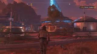 Star Wars Outlaws 8K Res HDR Nvidia RTX4090 Toshara Jauntas Hope Motivation Actuator Saya's Treasure