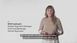 Moteur ABB Food Safe - Test en laboratoire